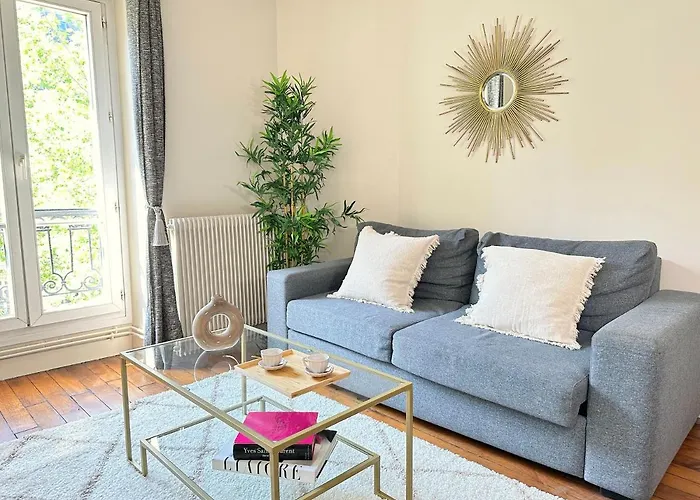 Arc De Triomphe Cosy Retreat *