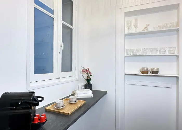 Appartement Arc De Triomphe Cosy Retreat Paris