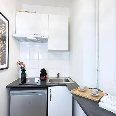 דירה Arc De Triomphe Cosy Retreat פריז