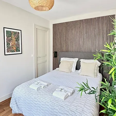 Arc De Triomphe Cosy Retreat פריז