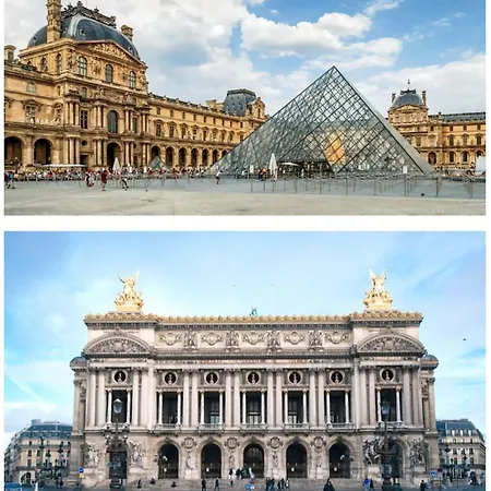公寓 Arc De Triomphe Cosy Retreat *