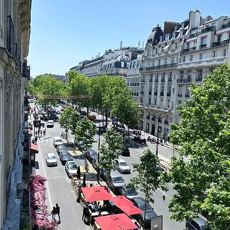 דירה Arc De Triomphe Cosy Retreat *