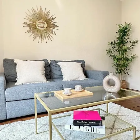 Arc De Triomphe Cosy Retreat דירה *