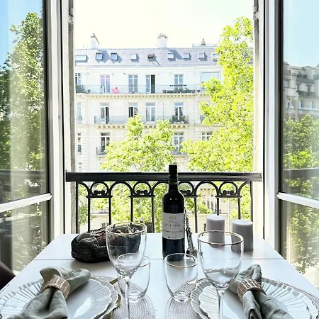 Arc De Triomphe Cosy Retreat דירה *