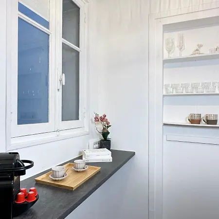 شقة Arc De Triomphe Cosy Retreat باريس