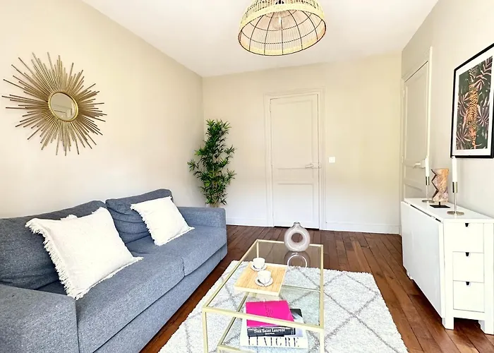Lägenhet Arc De Triomphe Cosy Retreat Paris
