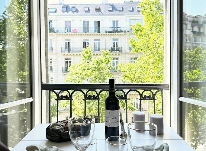 Arc De Triomphe Cosy Retreat شقة *